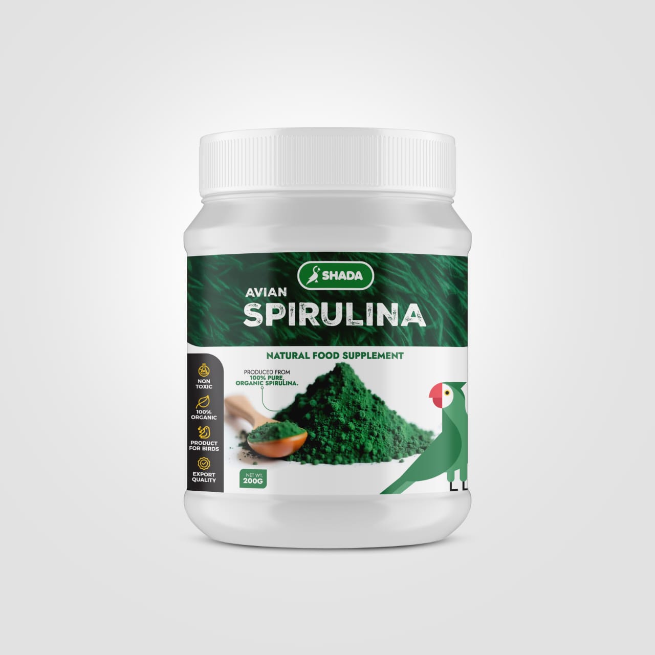 এভিয়ান স্পিরুলিনা